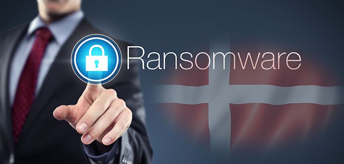 de danske virksomheder angribes af ransomewareness