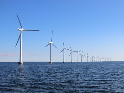 Vindmølleparker er også effektive energikilder