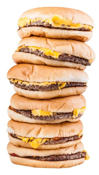 Danskernes bestiller rigtig mange burgere nytårsdag