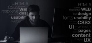 Få en karriere i webdesign