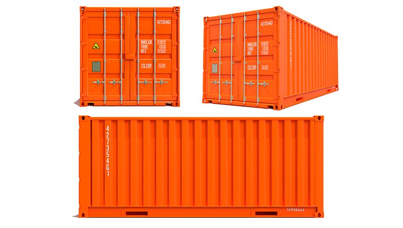 Container til opbevaring