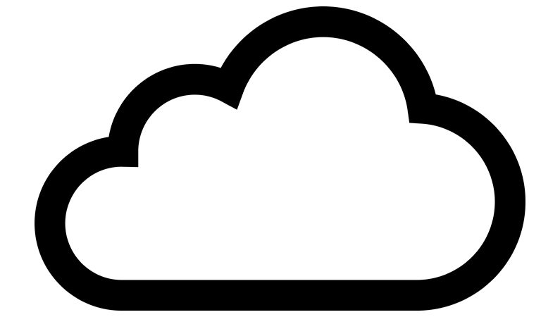 Virtuel opbevaring skyen