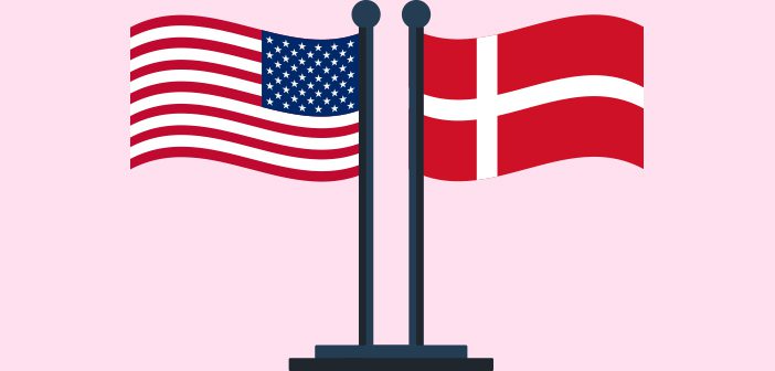 Demokraterne i Danmark og USA