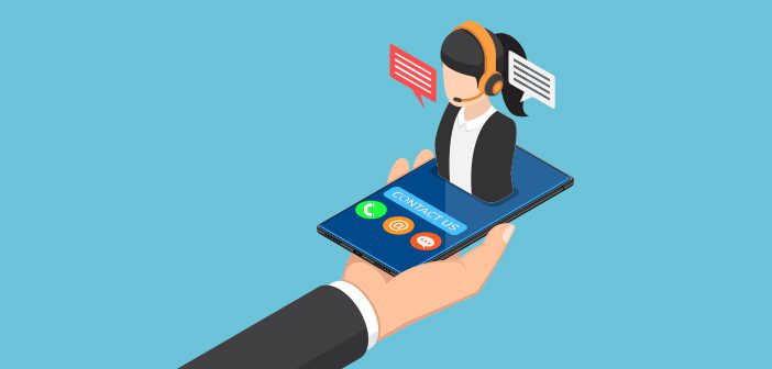 Online kundeservice
