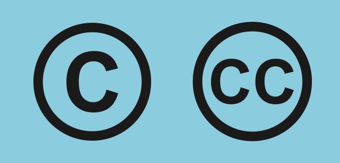 Hold øje med licenser på det materiale, du bruger