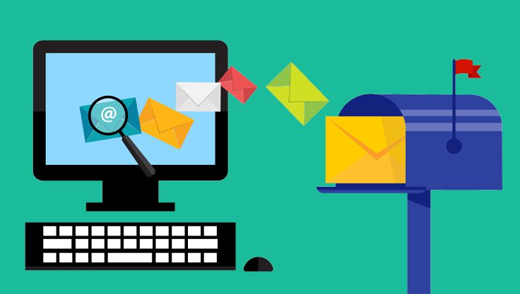 Offline-marketing-email-brev