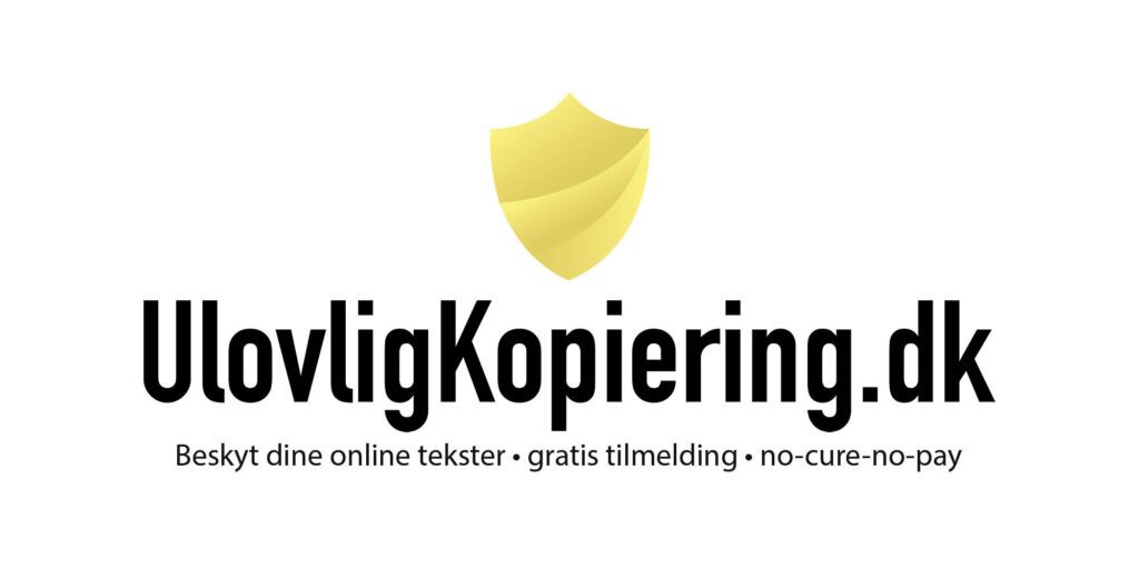 Ulovlig Kopiering