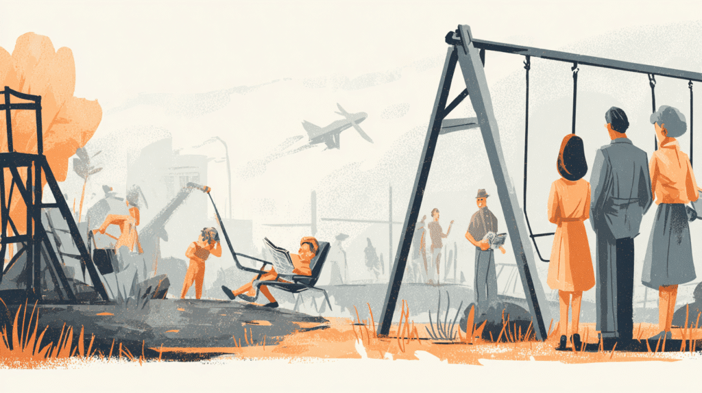 Når ansvar føles som frivillighed