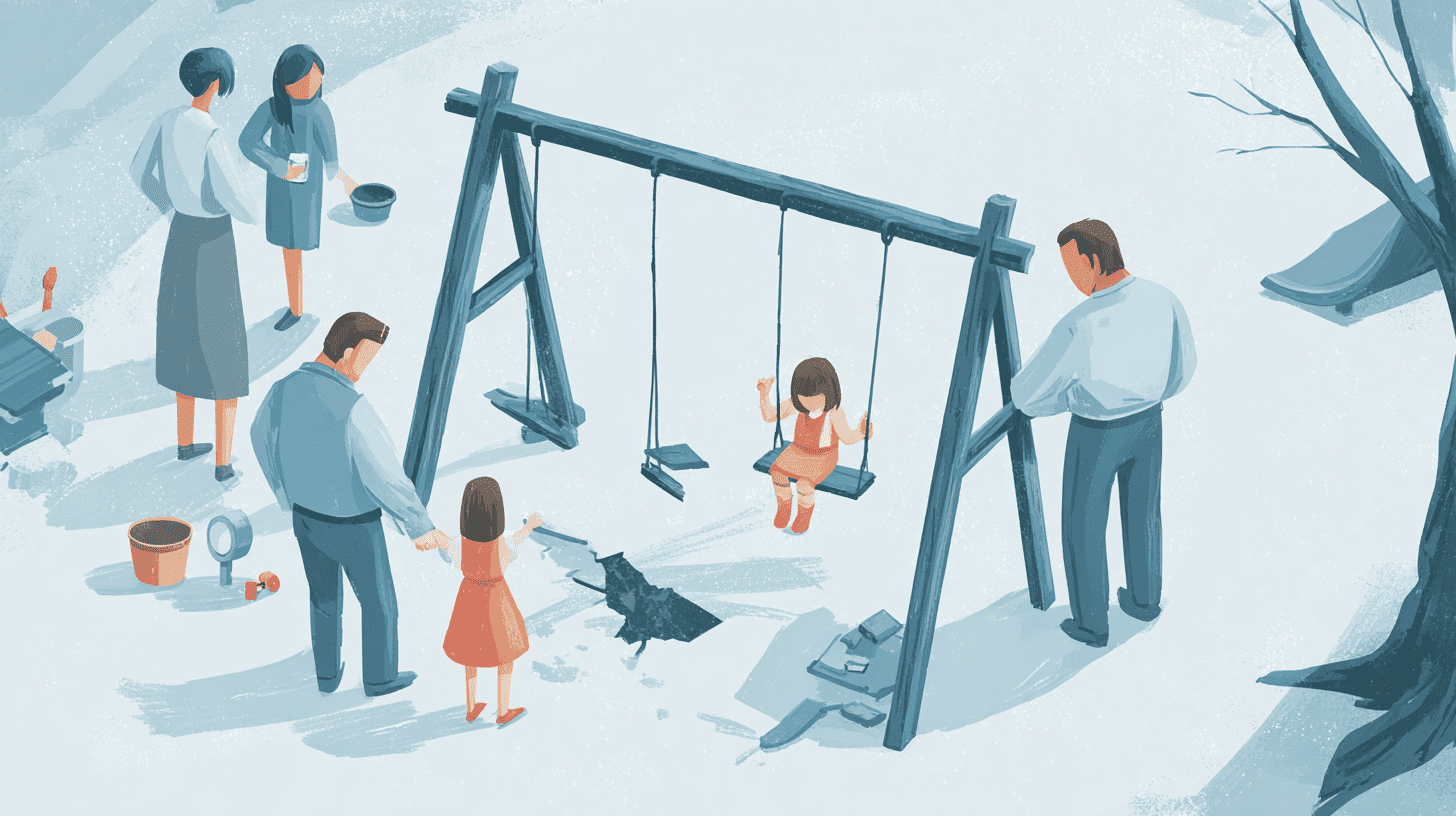 Når ulykken sker på legepladsen Hvem har ansvaret i grundejerforeningen?