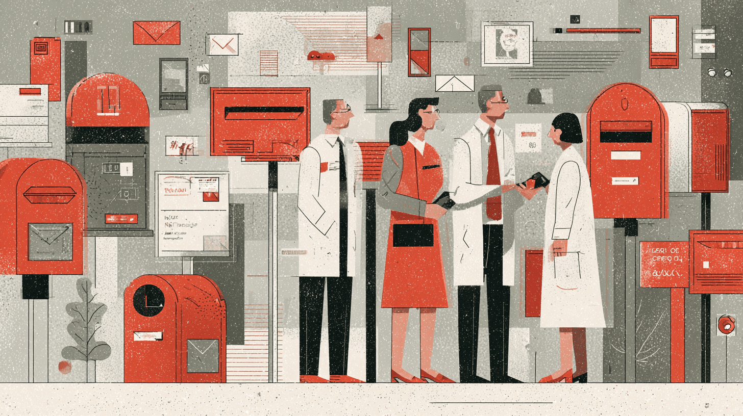 PostNord stopper brevservice i 2025 – sådan påvirkes erhvervslivet